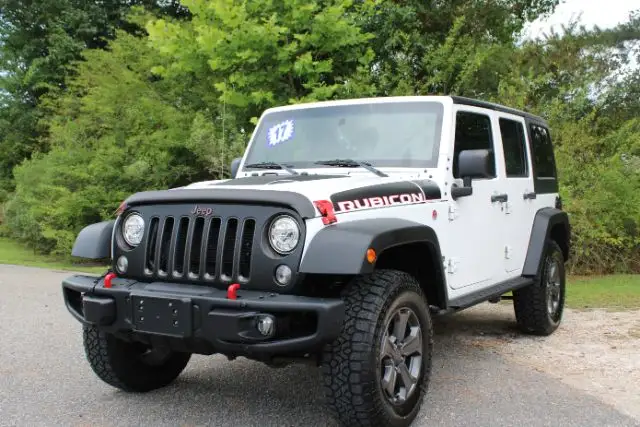 2017 Jeep Wrangler Rubicon's photo