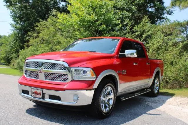 2016 RAM 1500 Laramie Crew Cab 5'7's photo