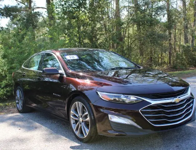 2021 Chevrolet Malibu 1LT