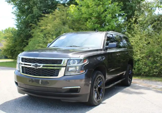 2017 Chevrolet Tahoe