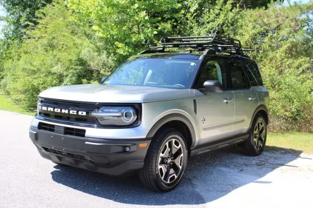 2021 Ford Bronco Sport Outer Banks 4X4's photo