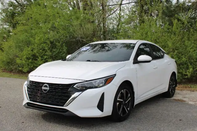 2024 Nissan Sentra SV