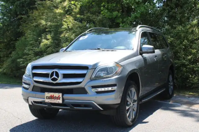 2016 Mercedes-Benz GL-Class GL450's photo