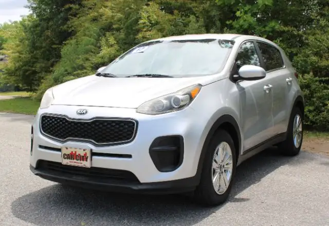 2017 Kia Sportage LX