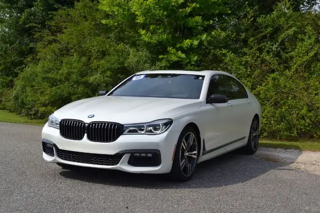 2018 BMW 7 Series